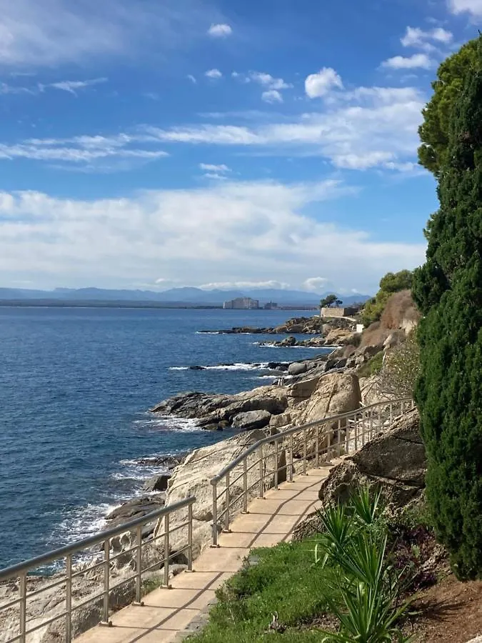 Appartement Duplex Rosas Avec Terrasse Magnifique Jacuzzi Vue Mer