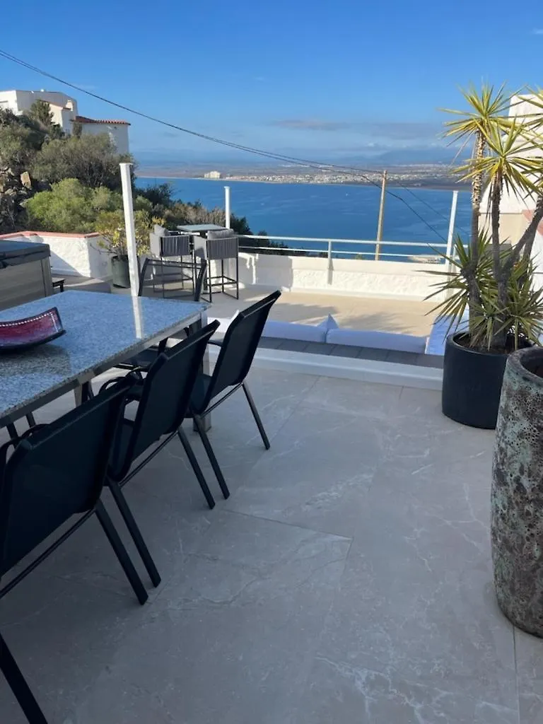 アパート Appartement Duplex Rosas Avec Terrasse Magnifique Jacuzzi Vue Mer