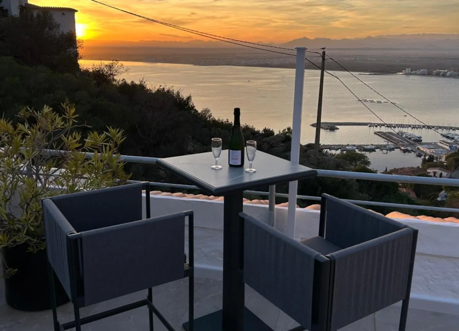 Appartement Duplex Rosas Avec Terrasse Magnifique Jacuzzi Vue Mer Španělsko