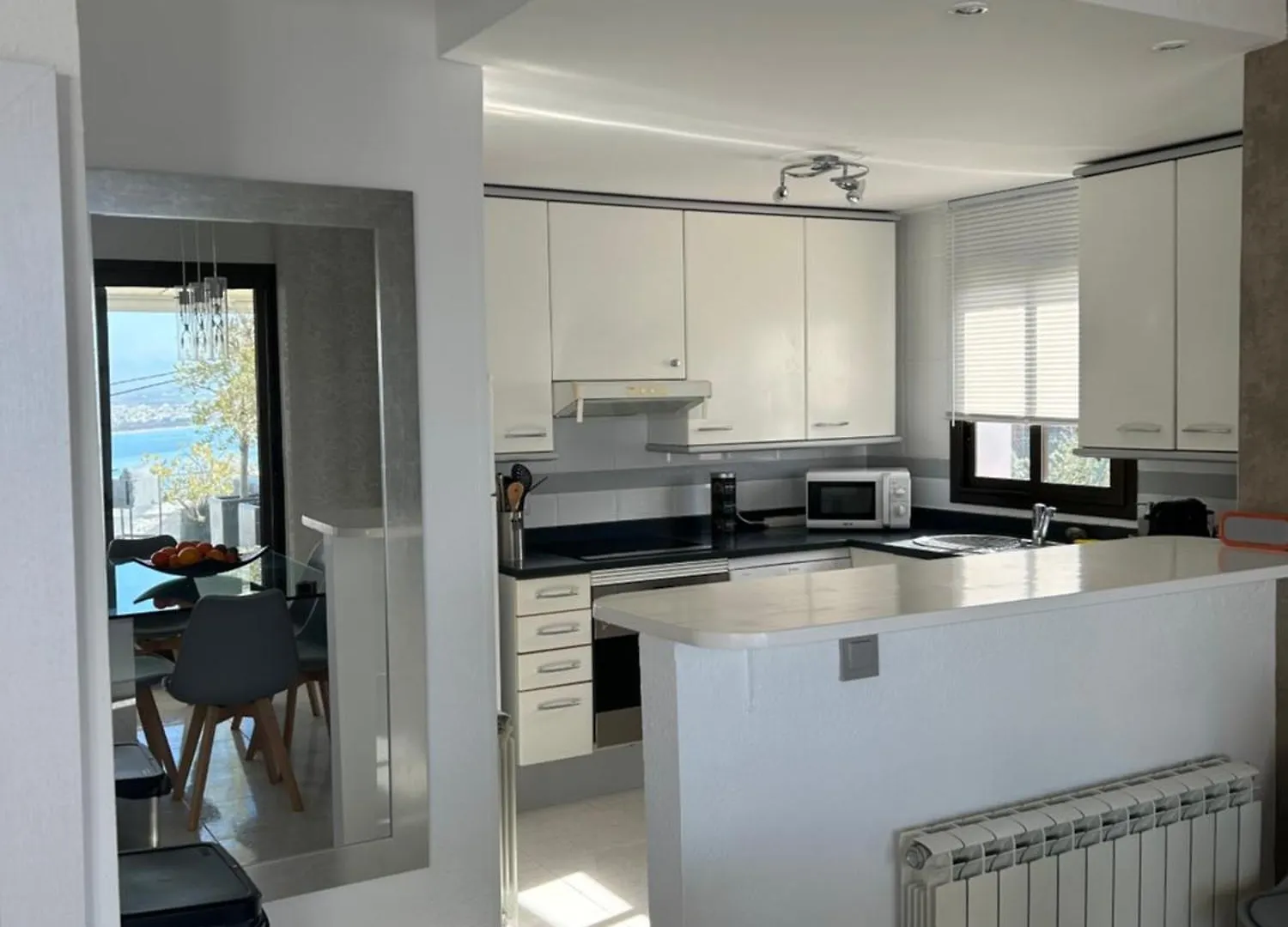 Appartement Duplex Rosas Avec Terrasse Magnifique Jacuzzi Vue Mer Španělsko
