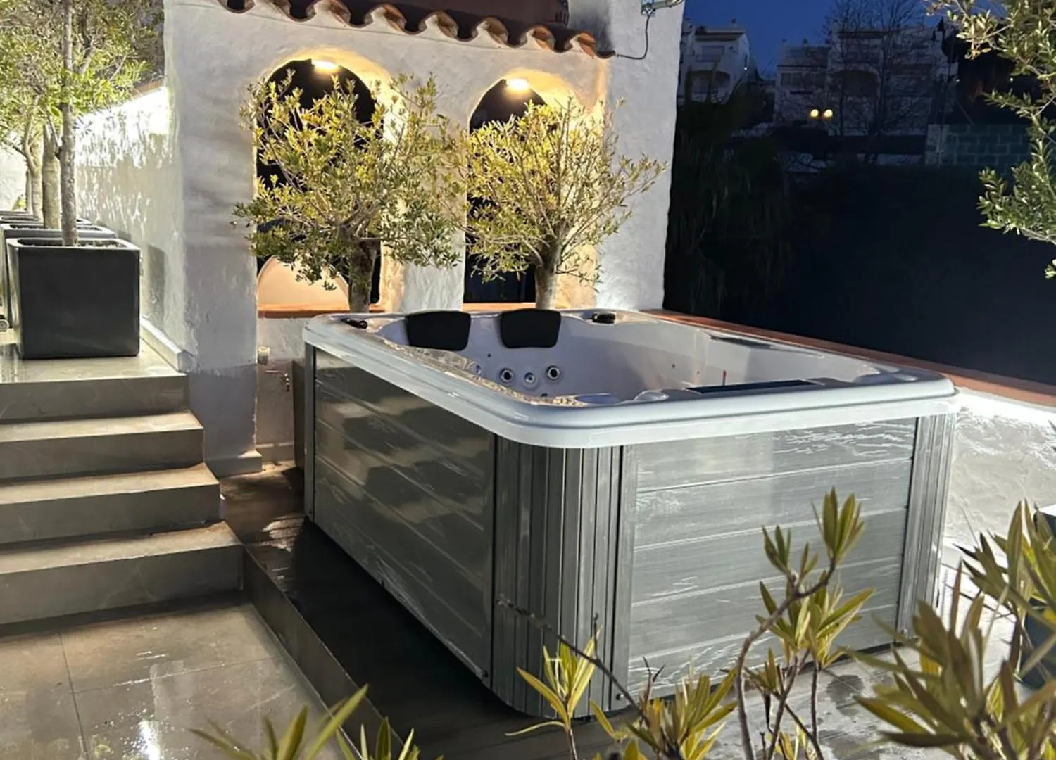 Appartement Duplex Rosas Avec Terrasse Magnifique Jacuzzi Vue Mer 0*, Roses Španělsko