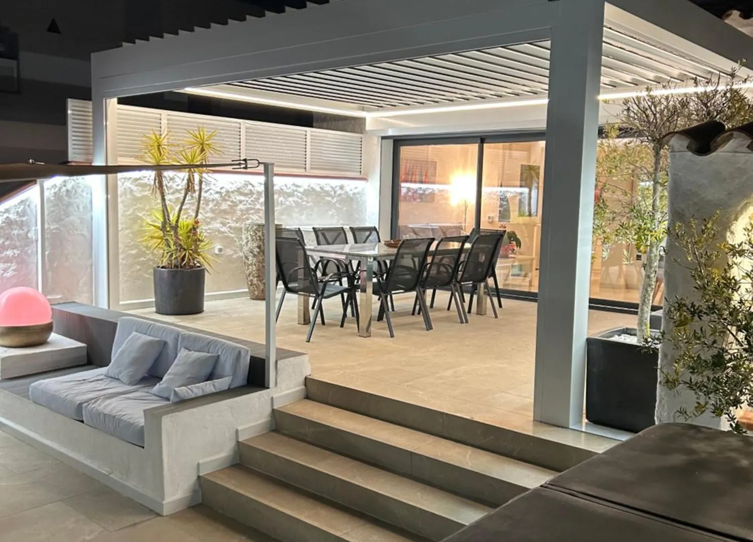 Apartmán Appartement Duplex Rosas Avec Terrasse Magnifique Jacuzzi Vue Mer Španělsko