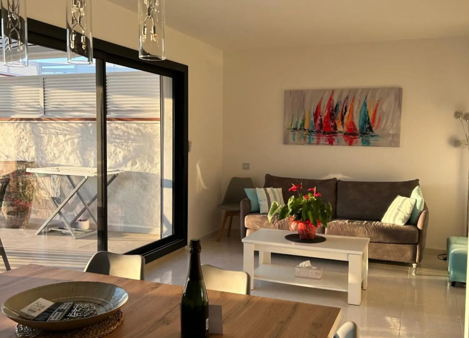 Apartmán Appartement Duplex Rosas Avec Terrasse Magnifique Jacuzzi Vue Mer