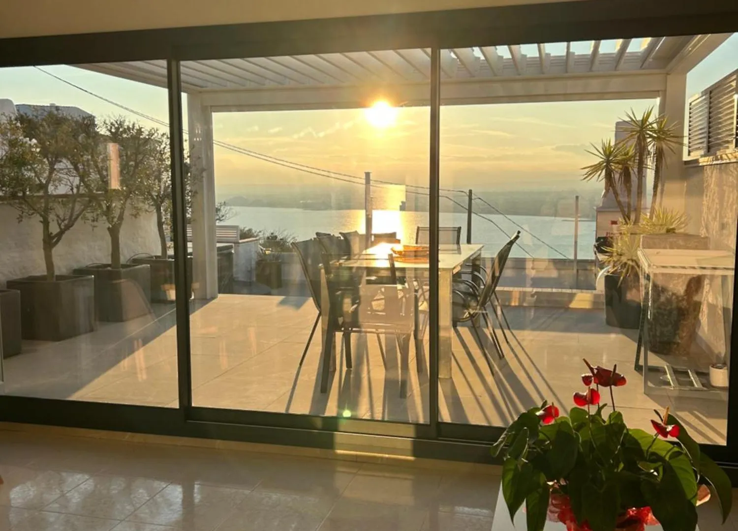 Appartement Duplex Rosas Avec Terrasse Magnifique Jacuzzi Vue Mer Španělsko
