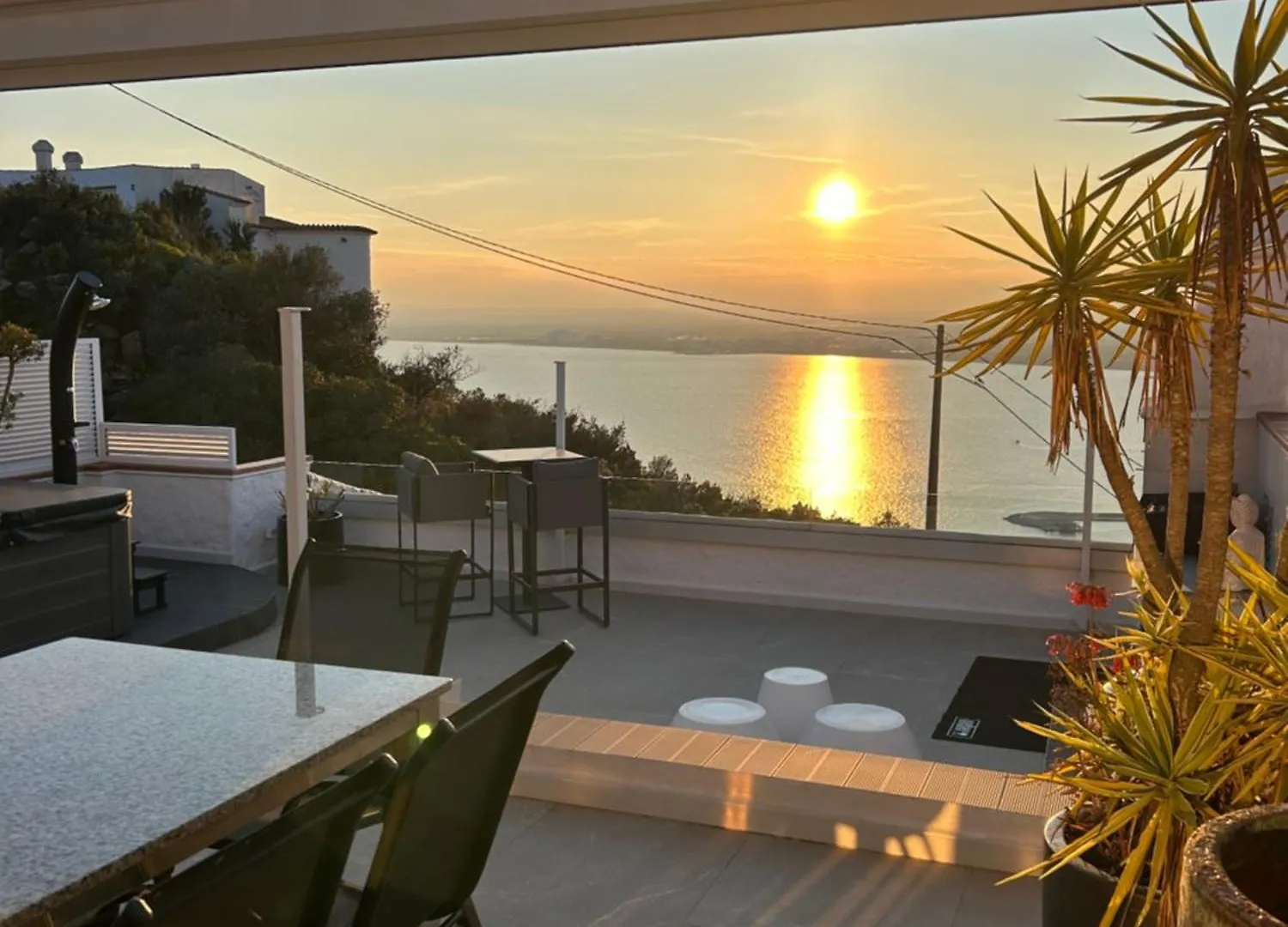 Apartmán Appartement Duplex Rosas Avec Terrasse Magnifique Jacuzzi Vue Mer Španělsko